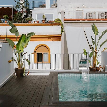 Lujoso Apartamento Con Piscina Compartida 3 塞维利亚 外观 照片